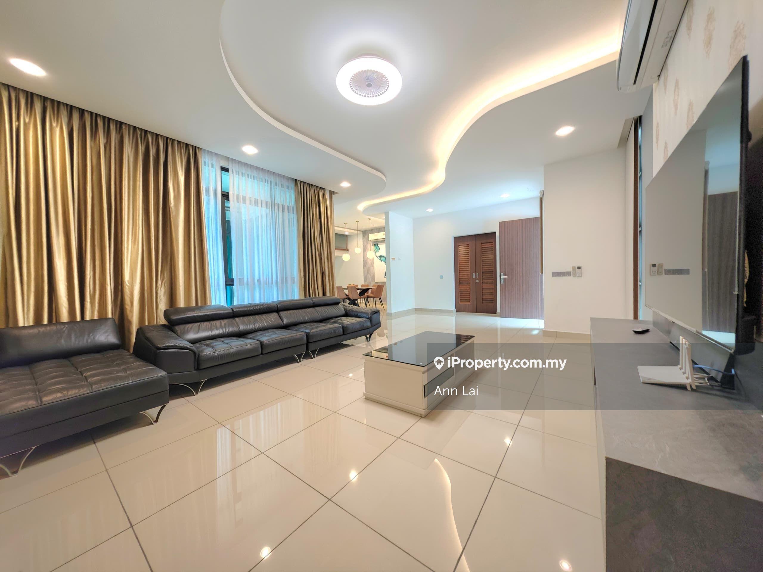 Corner Lot With Land -Fully Furnished -Fully Renovated Costs 300 K