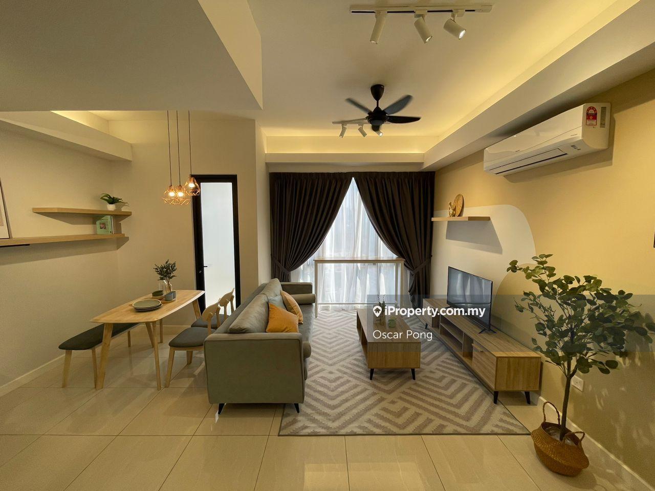 Balcony in living room