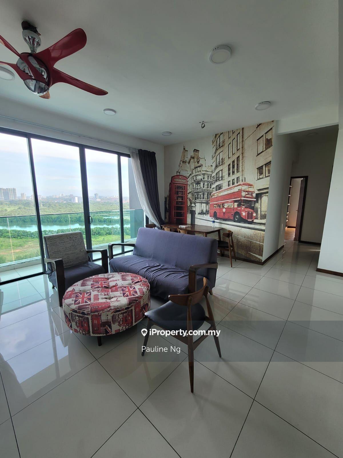 Crescent Bay Suites @ Bayu Puteri unit for rent with fully furnished 
