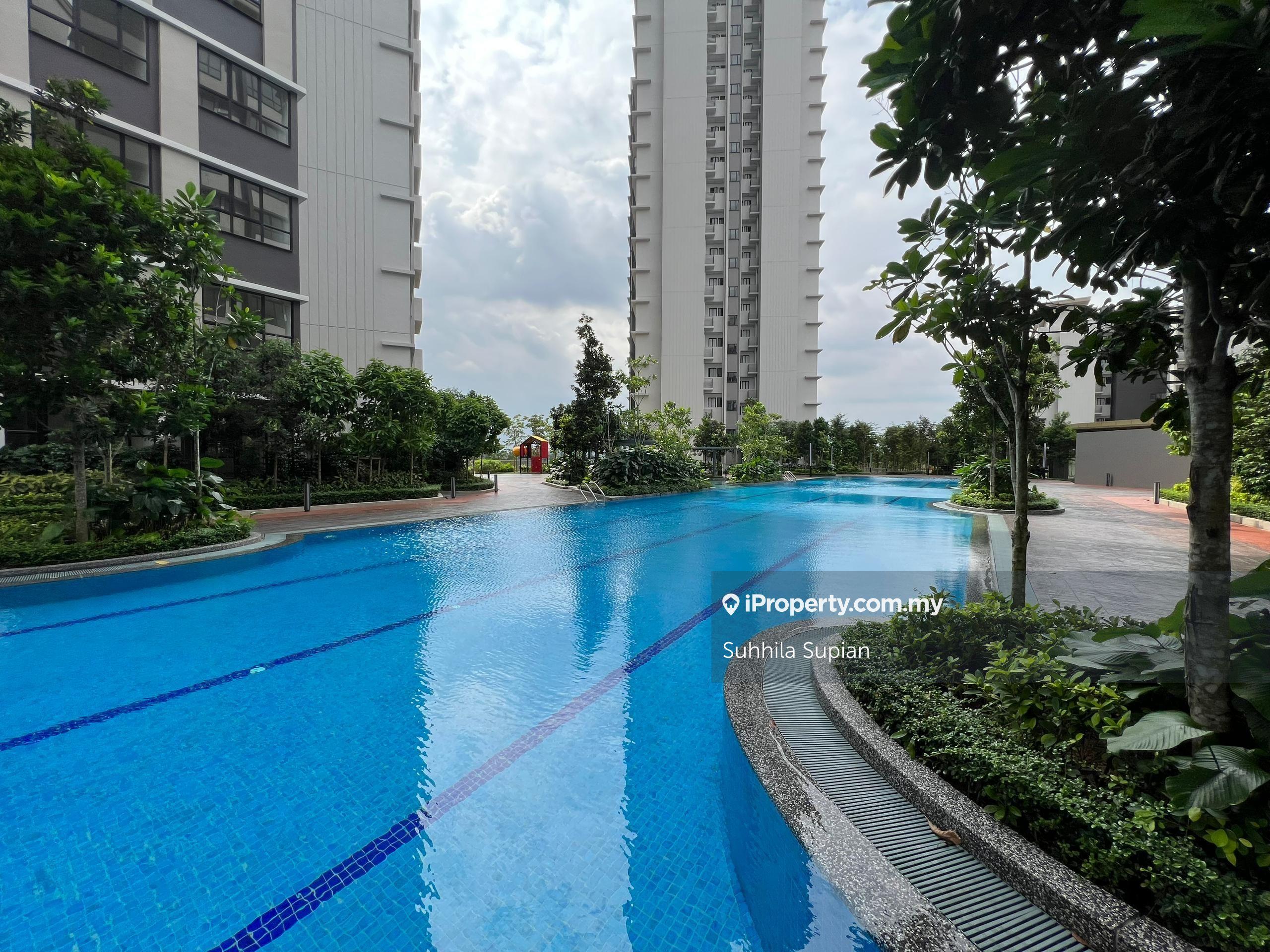 Luxury Condo c/w Spacious Facilities area & Wellness living Concept.