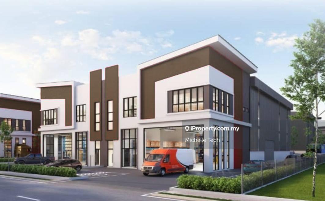 Semenyih 1.5 Storey Semi D Factory For Sale
