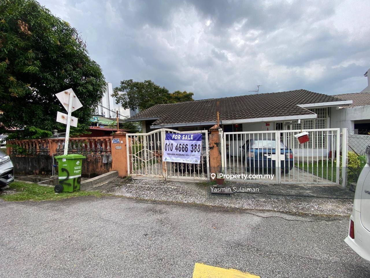 Corner Lot Single Storey Bandar Tun Razak Cheras Kuala Lumpur