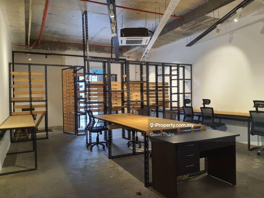 Near LRT, Kencana UOA Business Park Renovated office