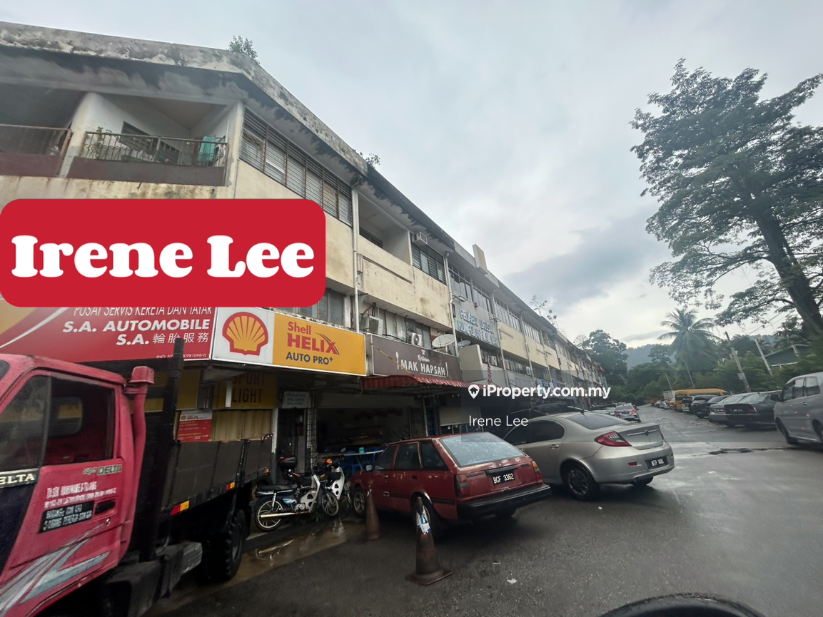 3 Storey Shoplot Cempaka Ampang high ROI Axis Pandan Cahaya 