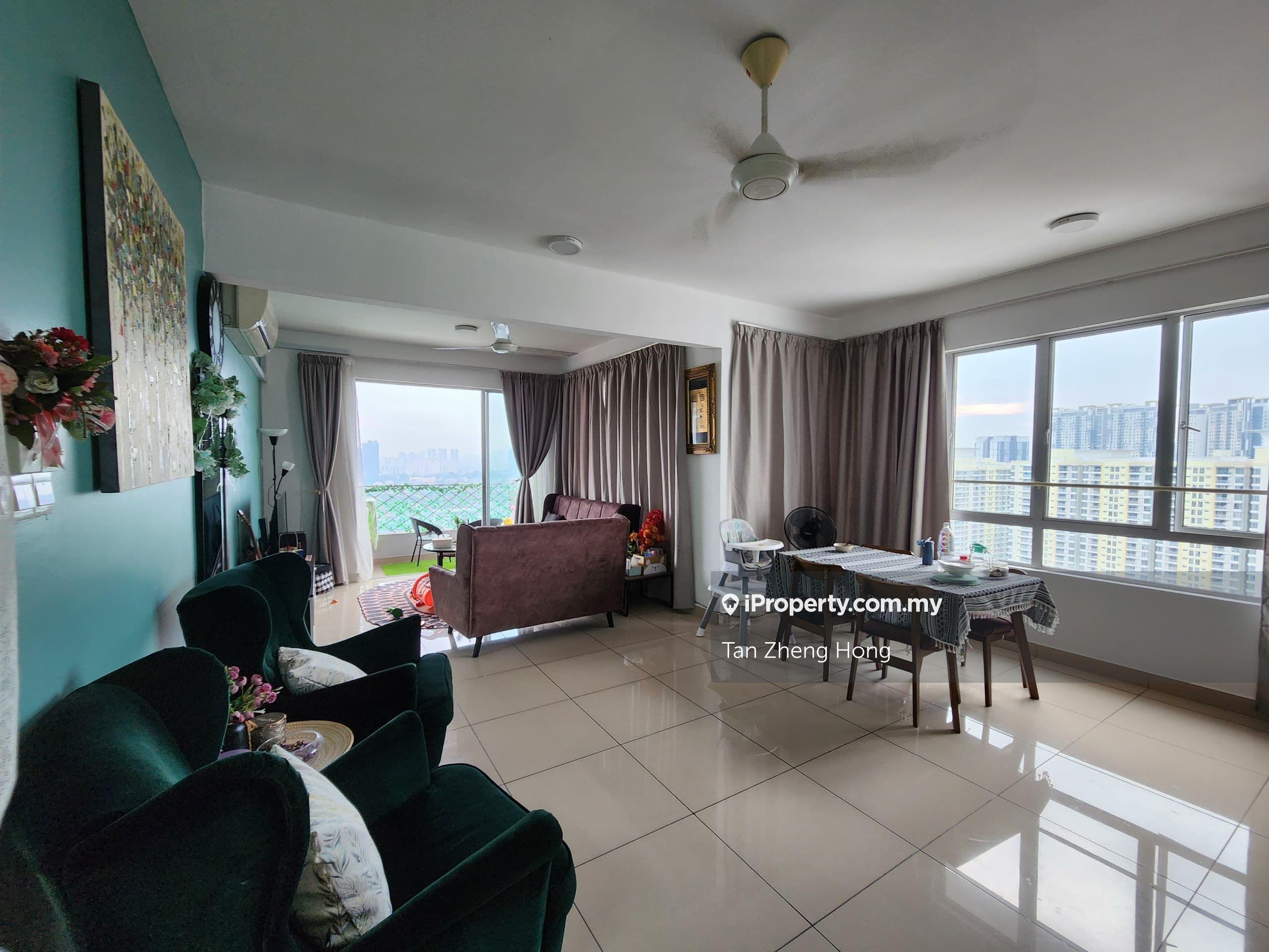Pv21 Pv 21 Condo 1325sqft Corner Unit Facing KL Setapak Non Bumi