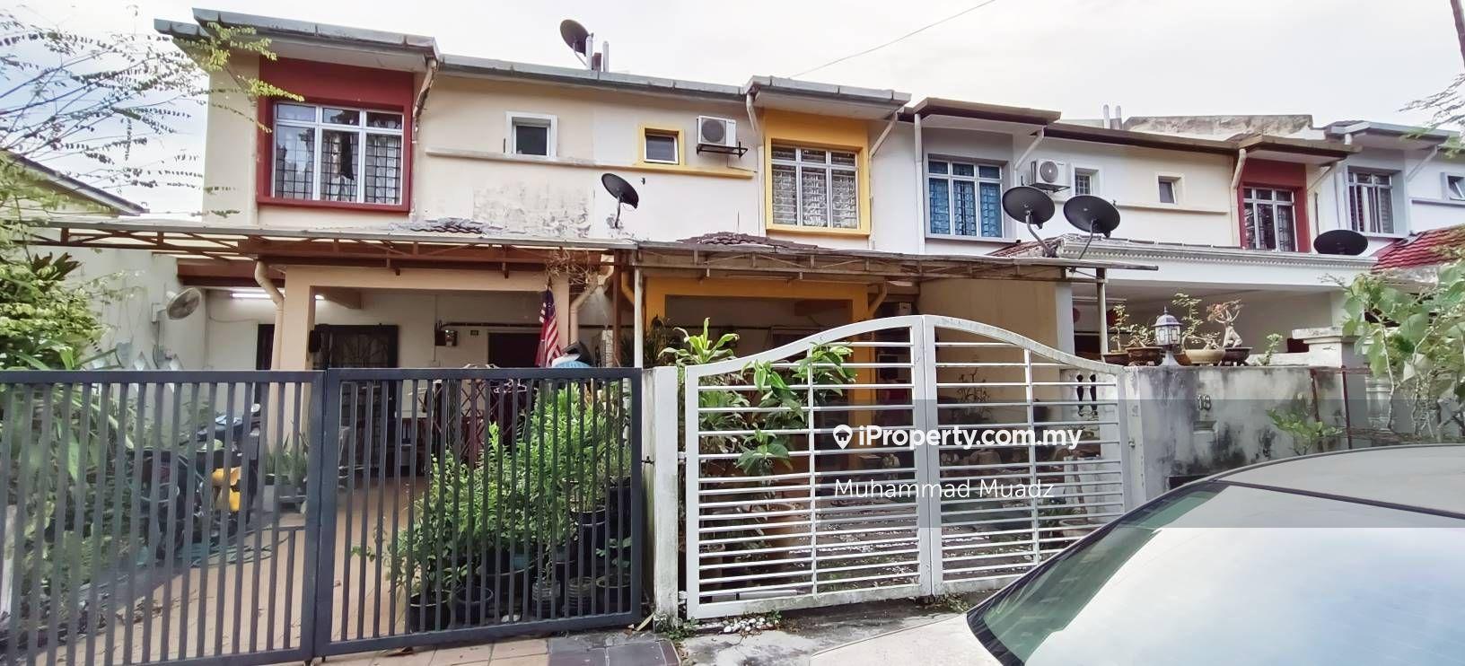 2sty Lestari Putra Seri Kembangan Murah,Nonbumi,Extend Dapur,Face Open