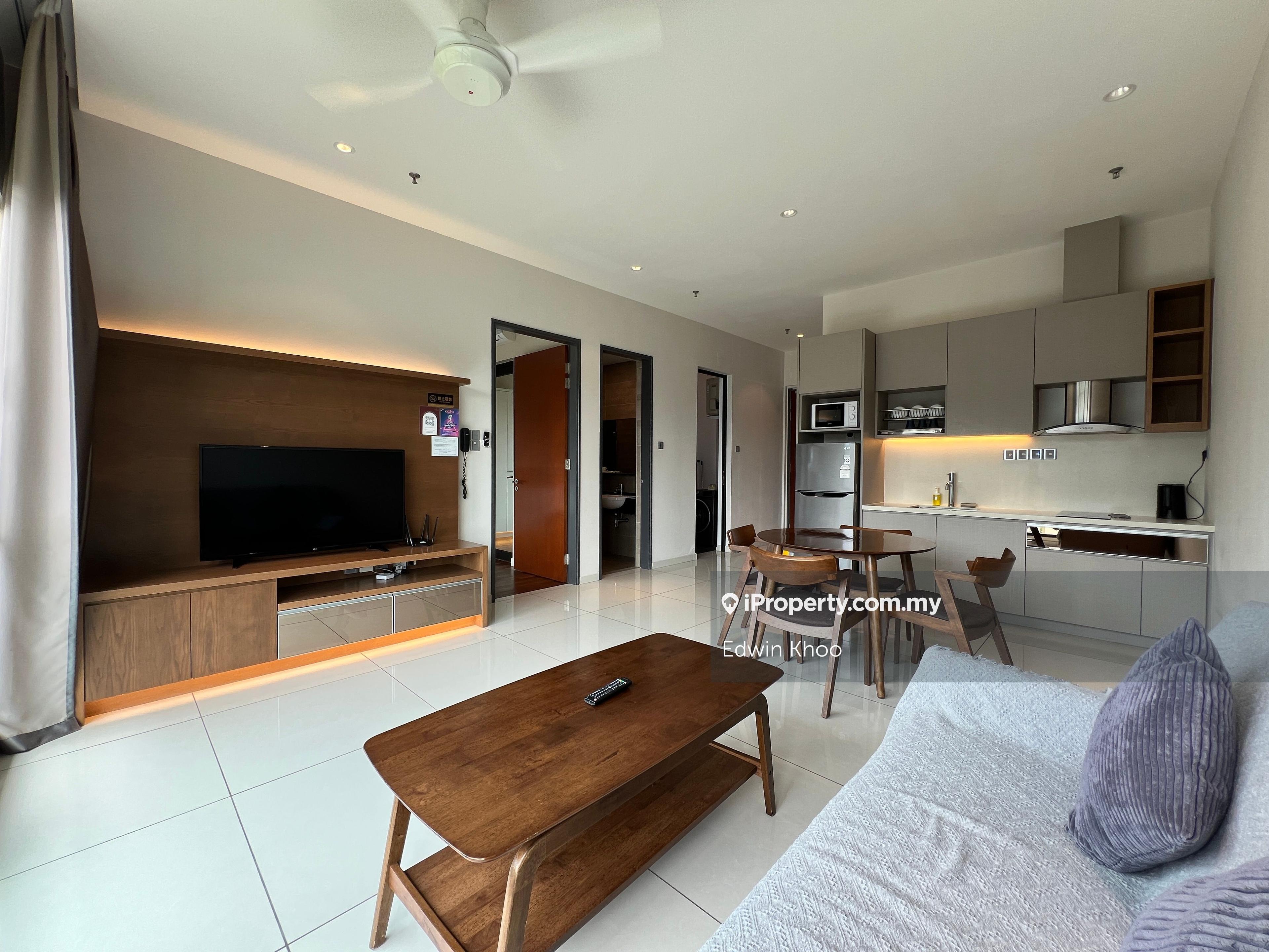 Fully Furnished 2 Bedroom At Geo38, Can View Anytime