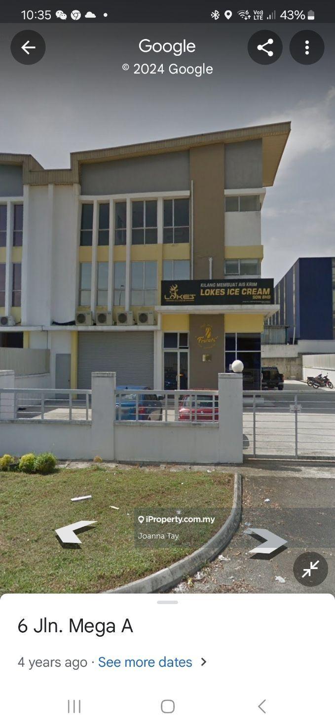 3 sty semi-D factory for sale