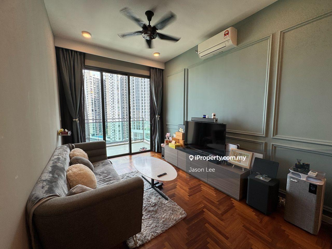 3 Bedroom Renovated Unit at Bloomsvale Residence Old Klang Road
