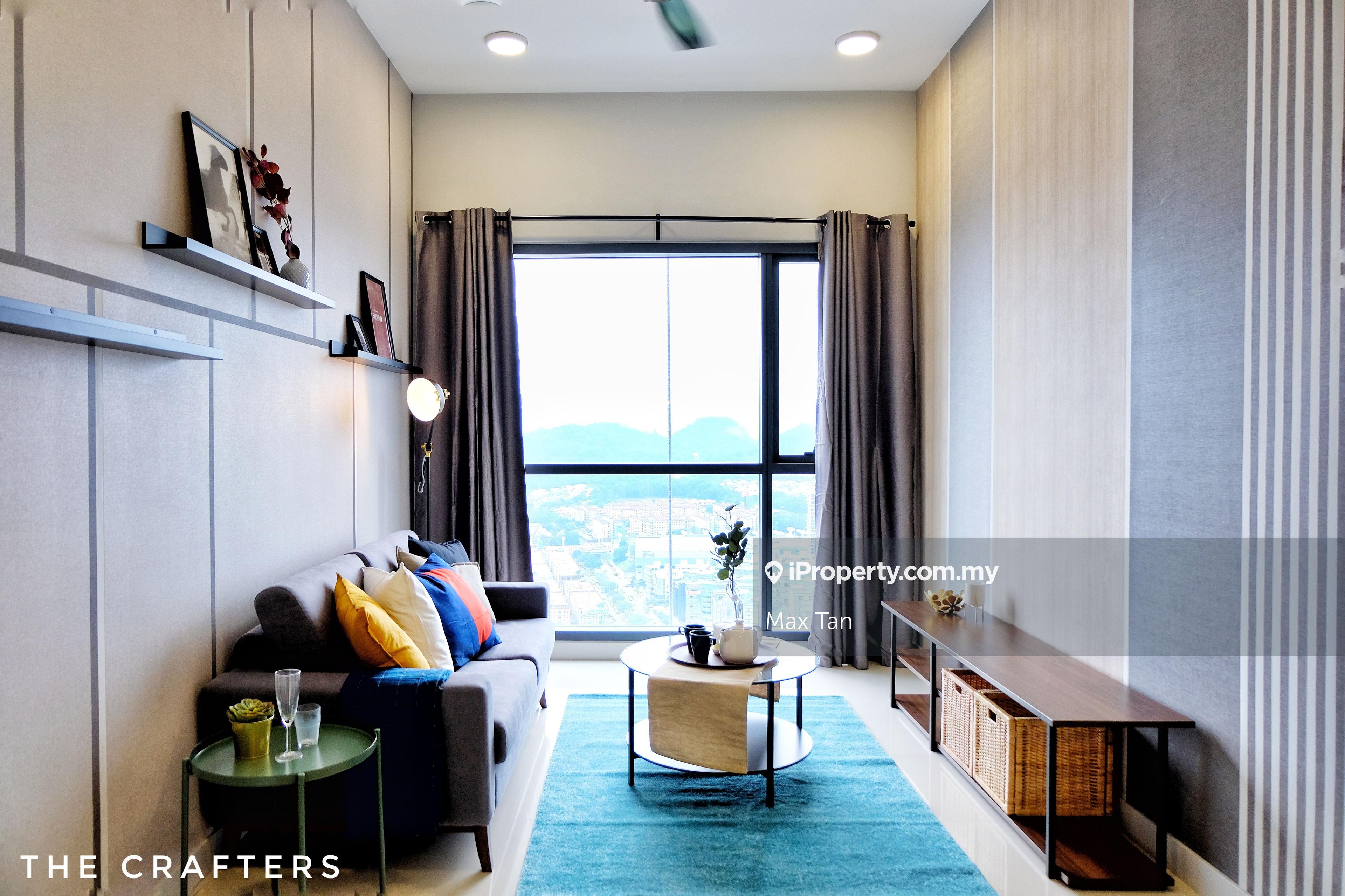 Cyperus Fully Furnished ID Design Unit for Rent