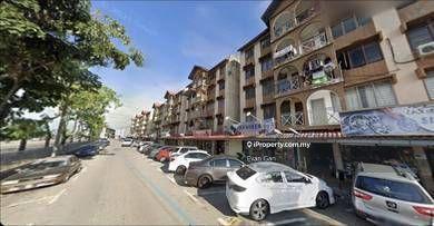 Freehold Ground Floor Corner Seri Siantan Apartment Bukit Baru Melaka