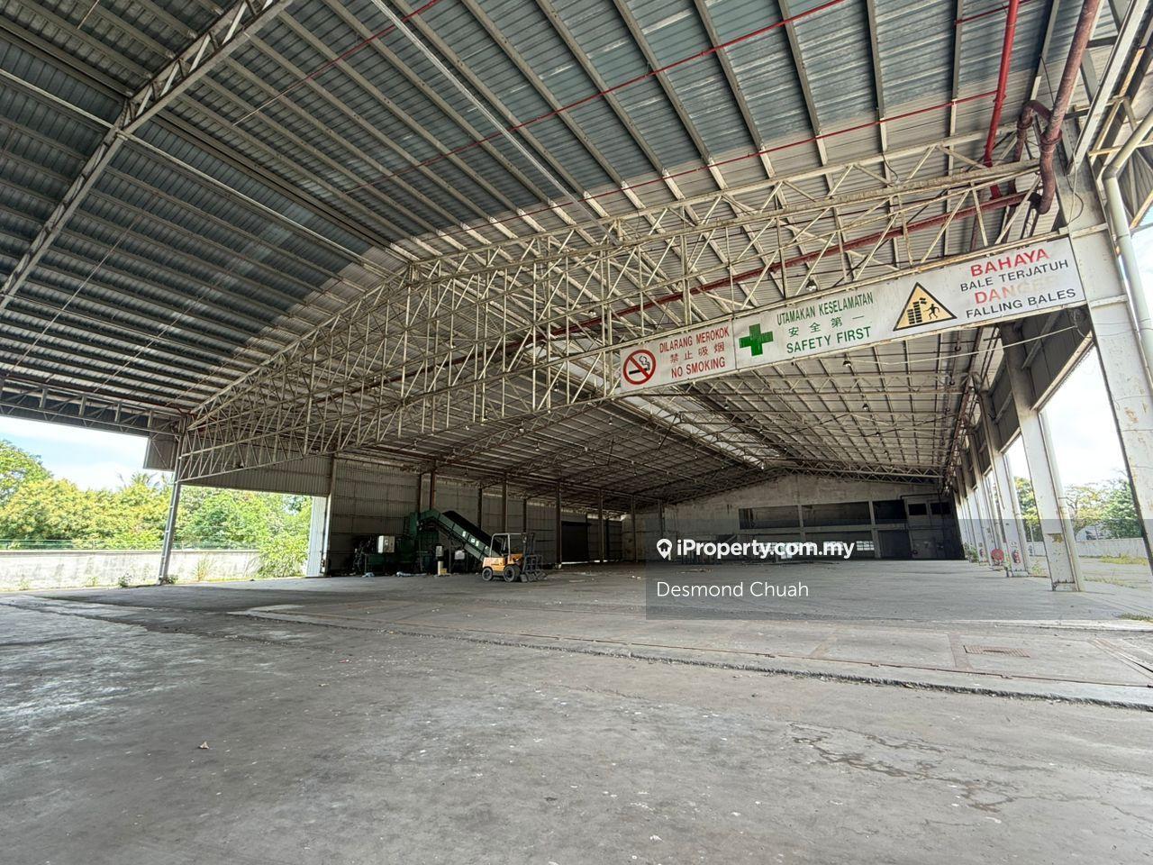Butterworth Prai Detached Factory 2.3 Acre 59k Sqft