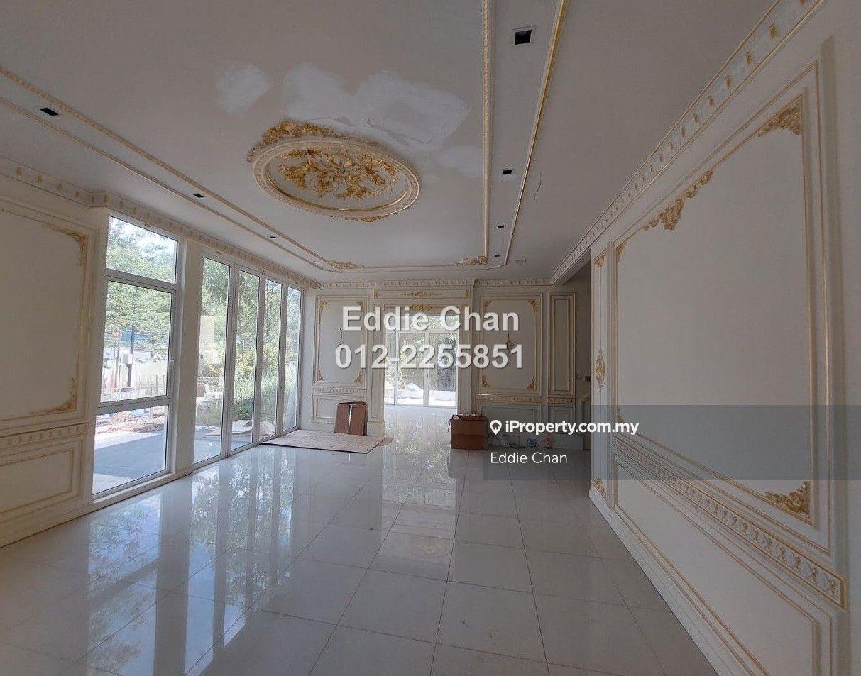 Semi-D Corner-Lot with Big Extra Land, Gated Guarded, Swimming Pool