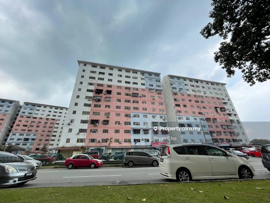 Pangsapuri angsana Usj 1 100% Loan Low depo Non Bumi lot subang jaya