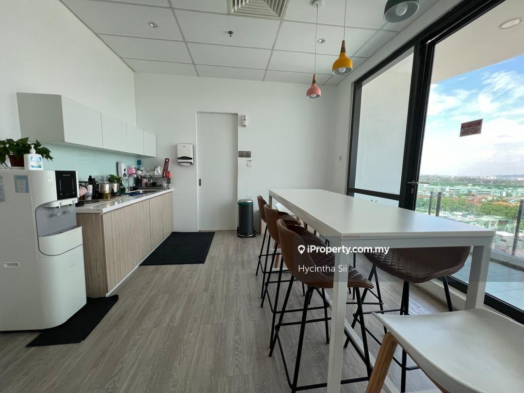 Fully Furnished office next to LRT Station for Lease!!
