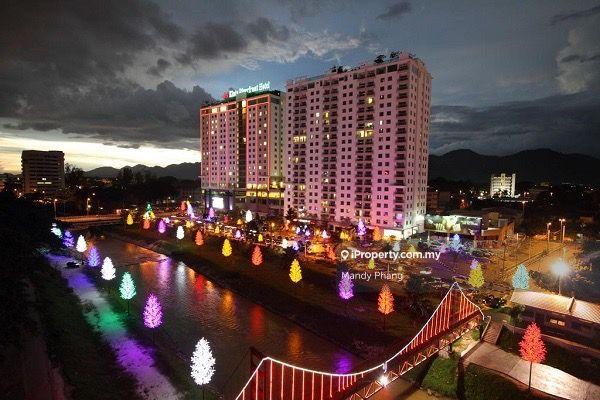 Kinta riverfront condominium for rent