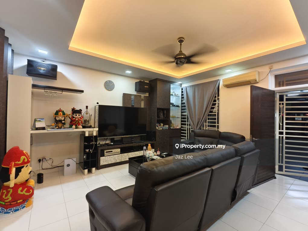 Bukit Indah Double Storey Terraced House