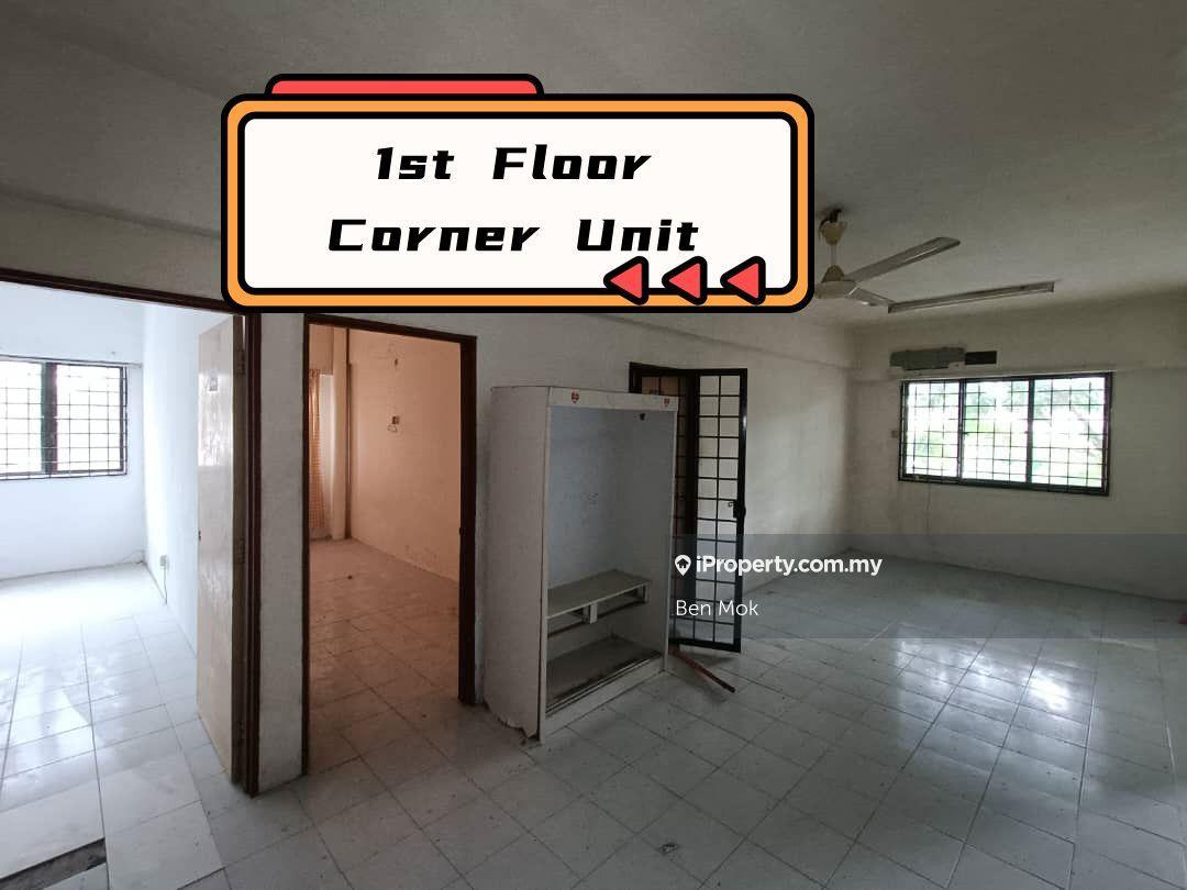 Tingkat 1. Impiana Shop Apartment Rumah Kedai Wangsa Permai Kip Kepong