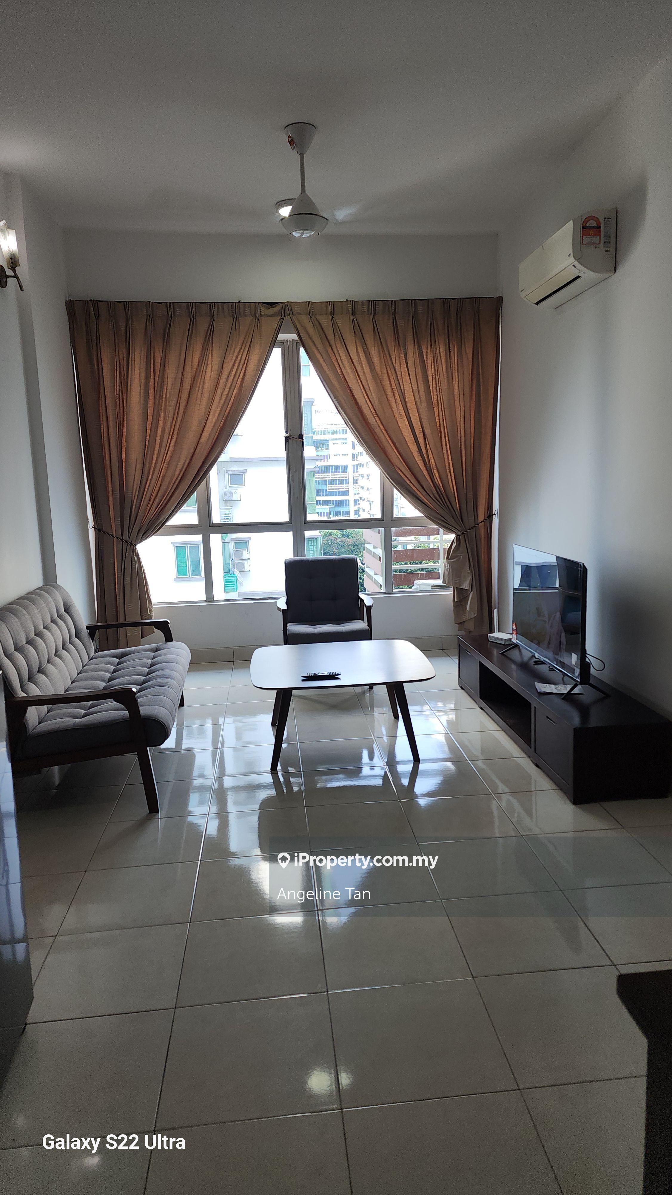 E Tiara 2 room 2 bath fully furnish