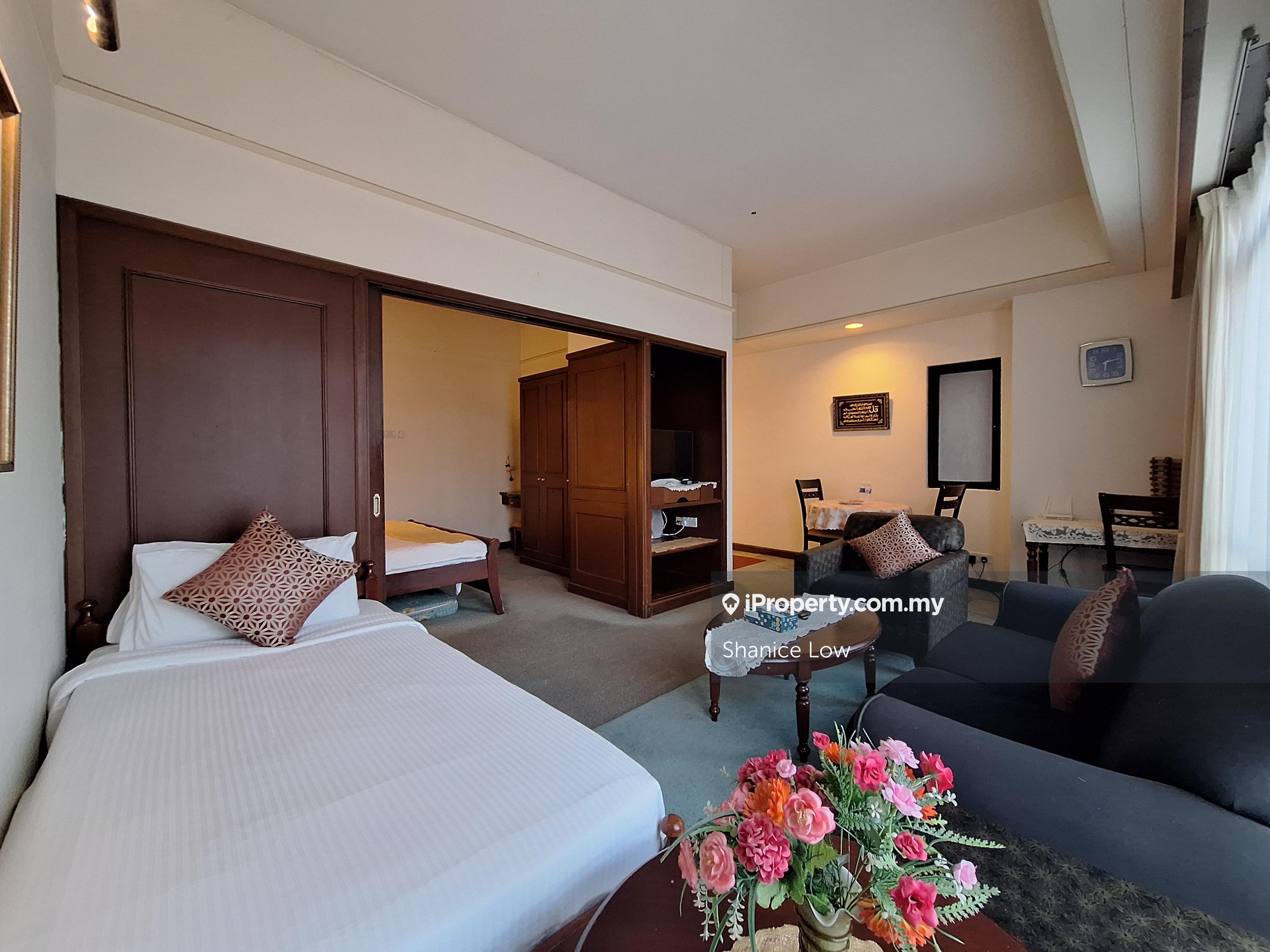 Berjaya Times Square Bukit Bintang 612sf 1 room unblock view for Sale