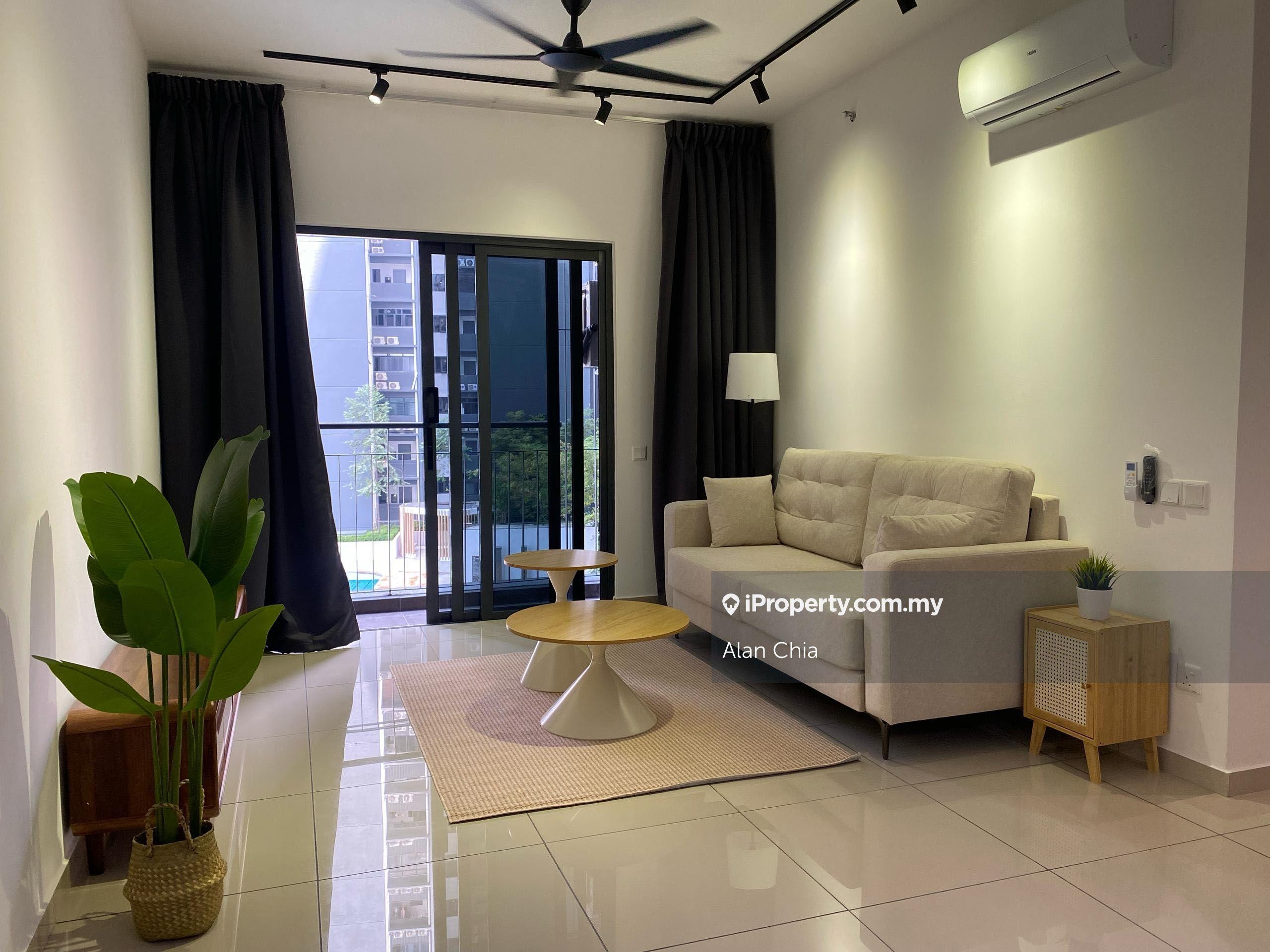 Brand new d quince 3 bedroom actual unit with fully furnish