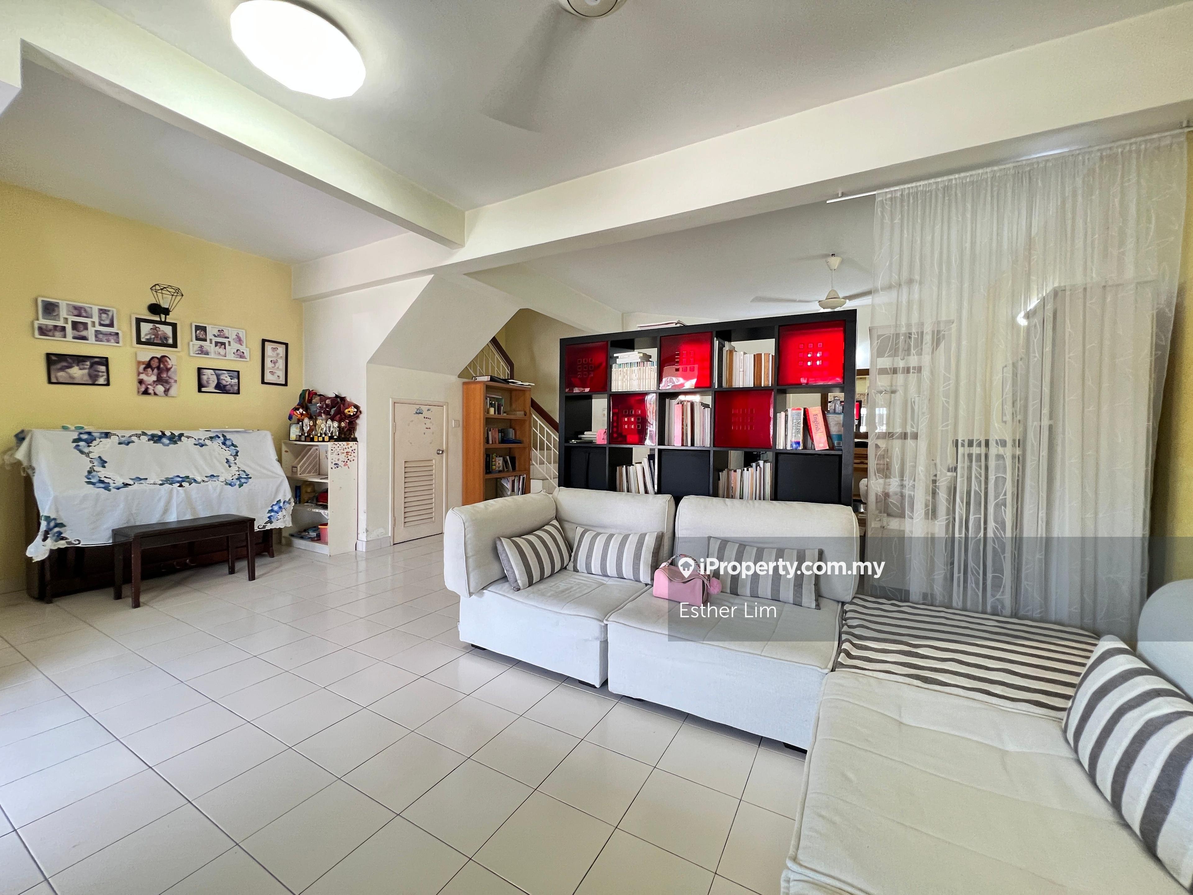 Good Location 2 Storey Terrace House, Seri Utama for Sale