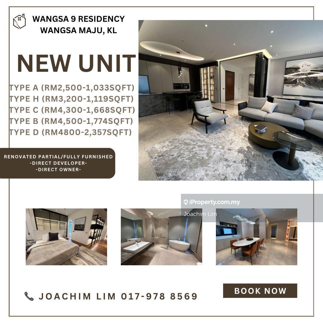 Wangsa 9 Residency Wangsa Maju7 Covered All Units Near LRT to KLCC