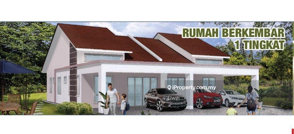 Rumah Berkembar Semi D Setingkat @ Taman Aman