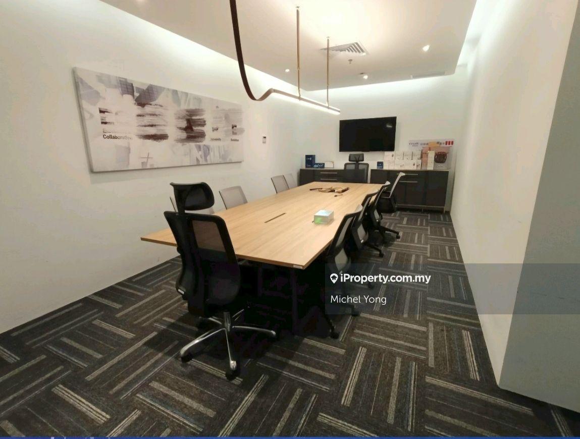Fully furnished 4489sf office MSC Zone walk to Mid Valley LRT KTM