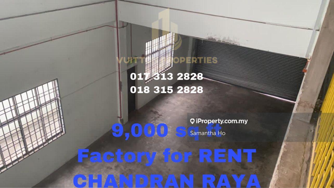 Semi-D factory for Rent