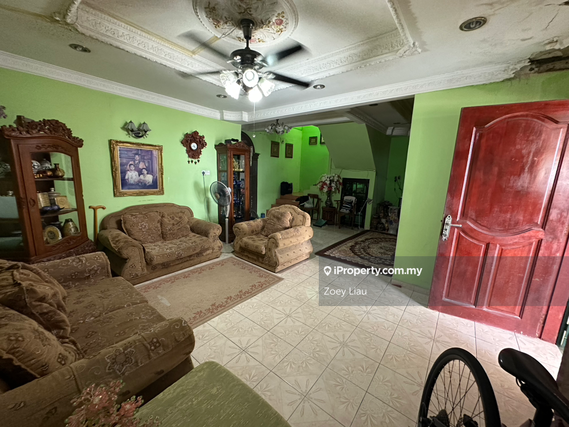 Taman Teluk Villa Sea View Double Storey Terrace House For Sale Bumi 