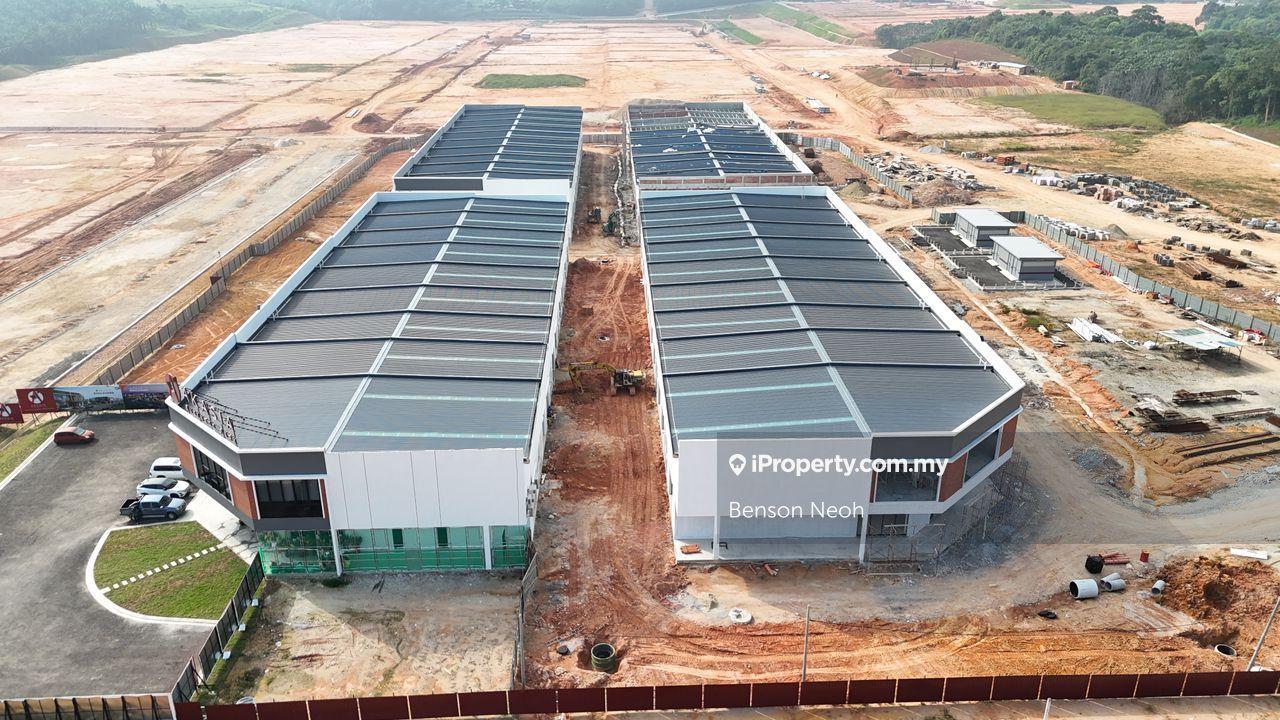 For Sale Double Storey Cluster Factory (Medium Category)