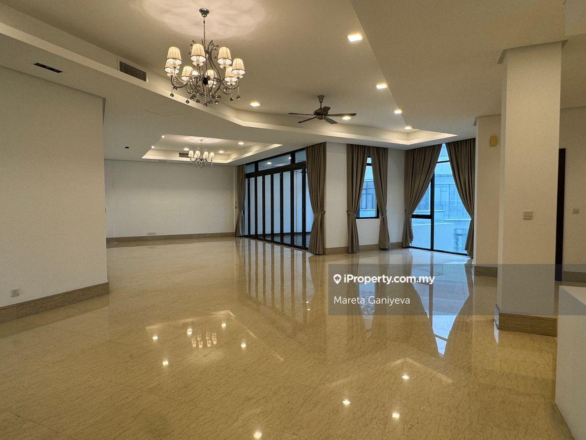 Private pool within the unit with large balcony