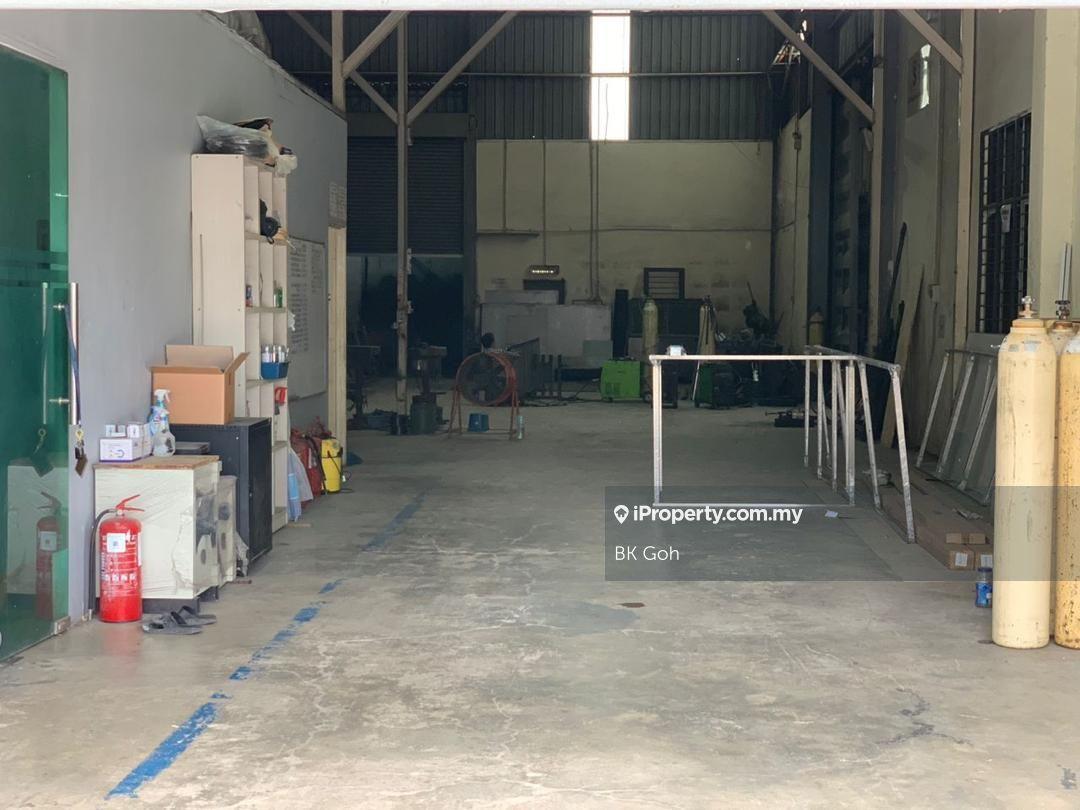 1 1/2 Storey Semi-Detached Factory with Extension