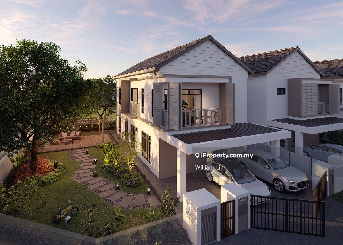 New 2-Storey Semi-Detached near to Putrajaya