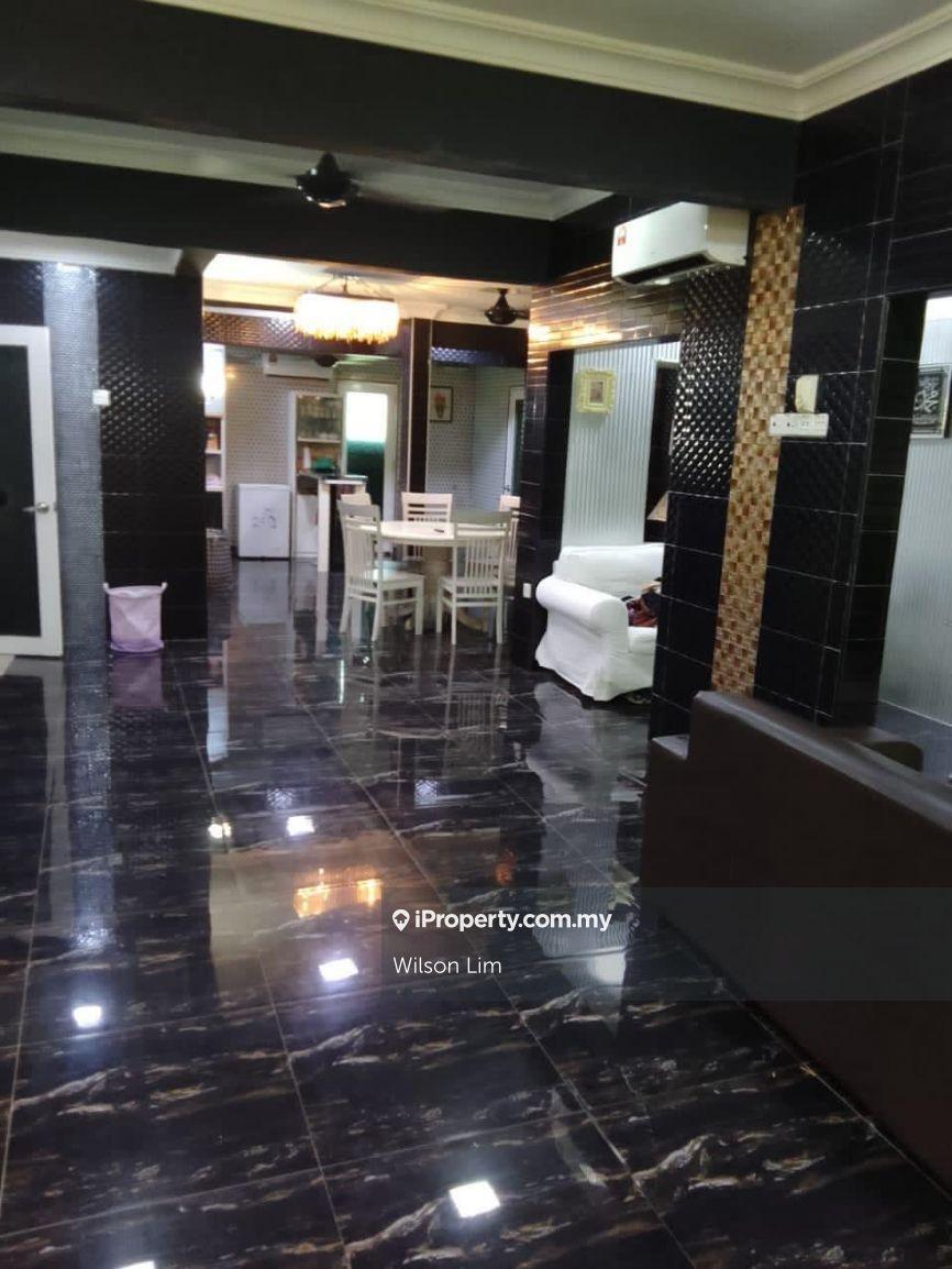Corner Lot Double Story House with well maintained renovated 