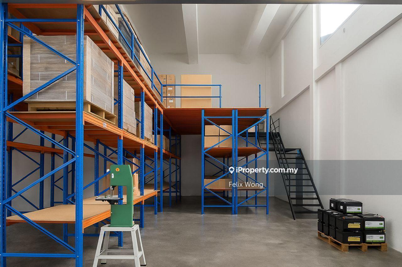 Corner Semi D Factory For Rent, Semenyih Industrial Park