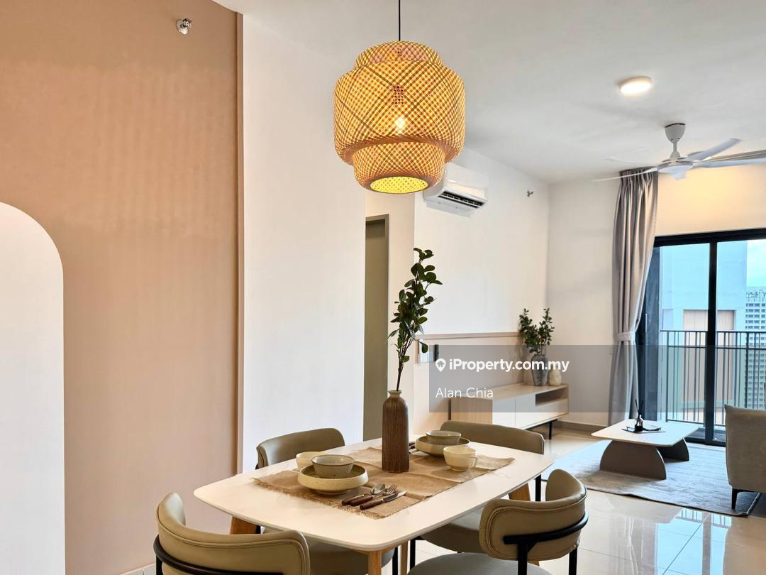 Brand new d vervain 3 bedroom actual unit with fully furnish