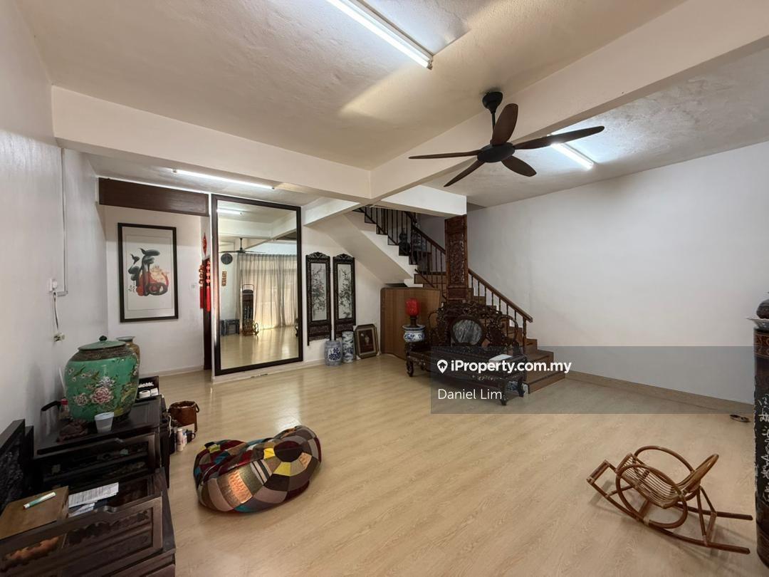 Double Storey Terrace House Taman Nirwana @ Klebang, Melaka For Sale