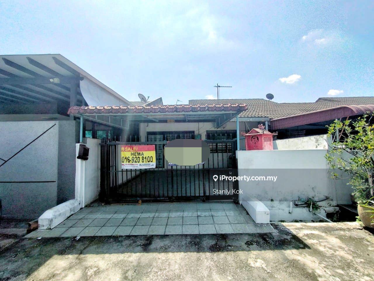 Affordable Single storey terace house for sale at Pengkalan barat
