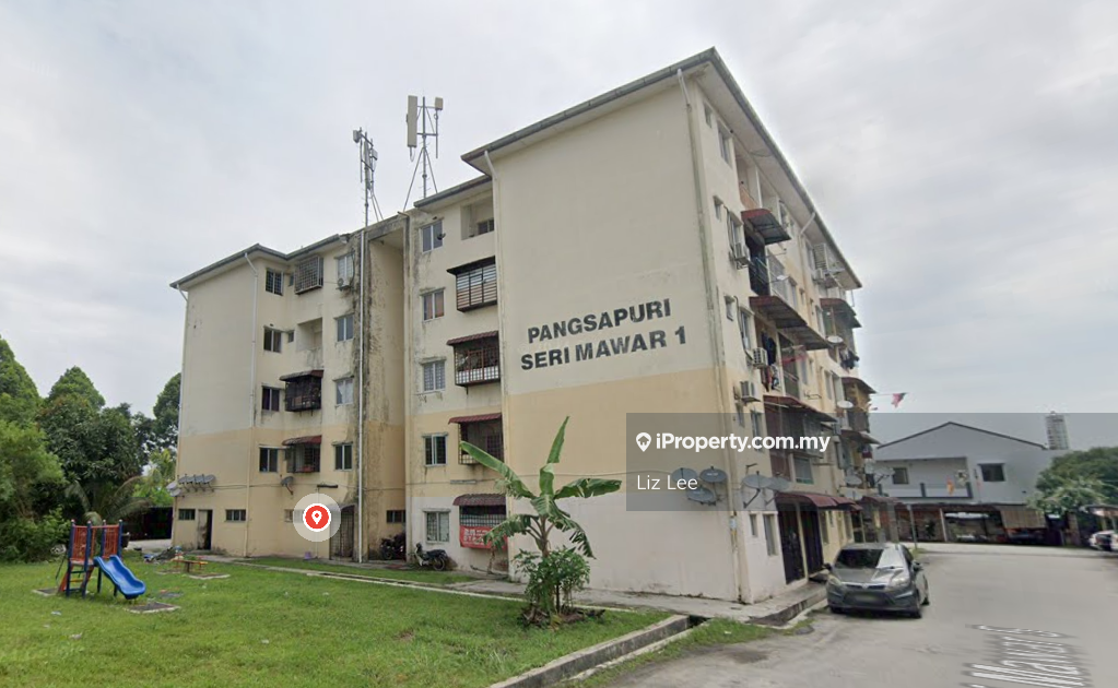 Pangsapuri Taman Sri Mawar Semenyih 800sf Below Market Full Loan