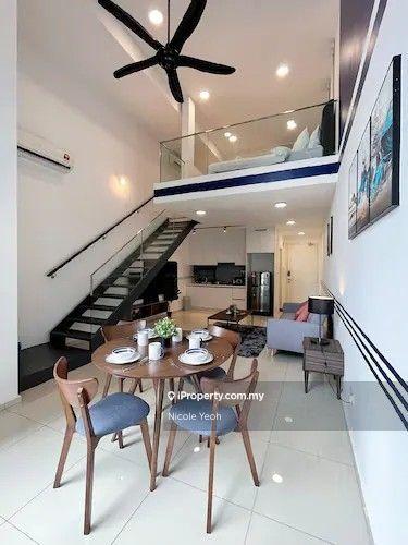 Ekocheras Duplex Fully Furnished unit for Rent