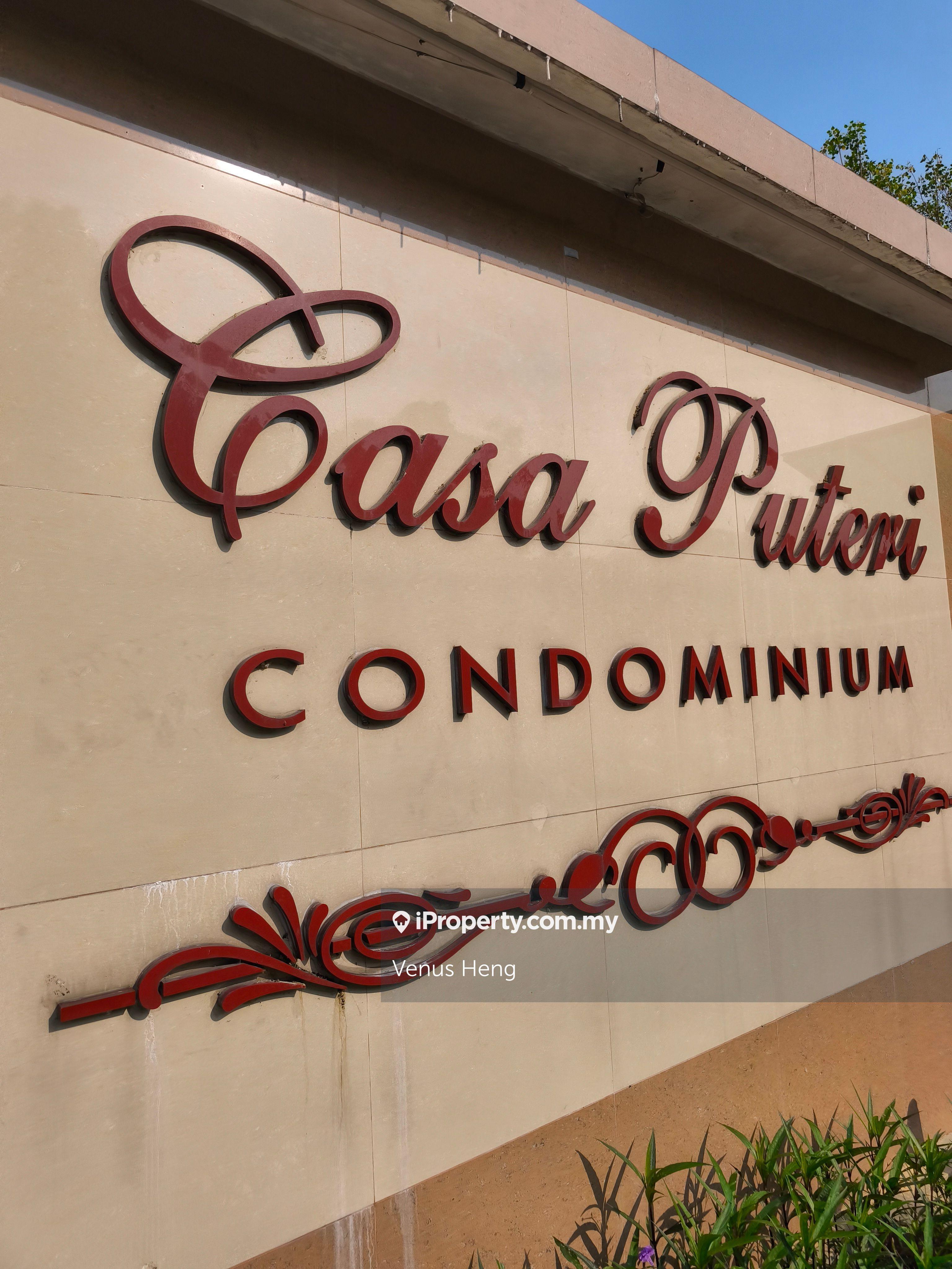 Freehold Casa Puteri Condo
