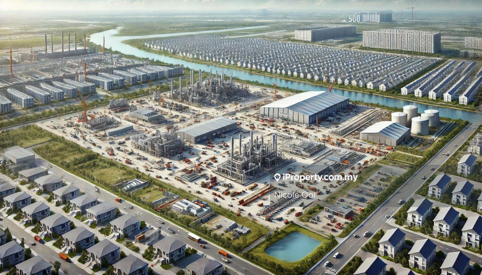 New Development! Freehold 2 Storey Detached Factory from Rm16mil