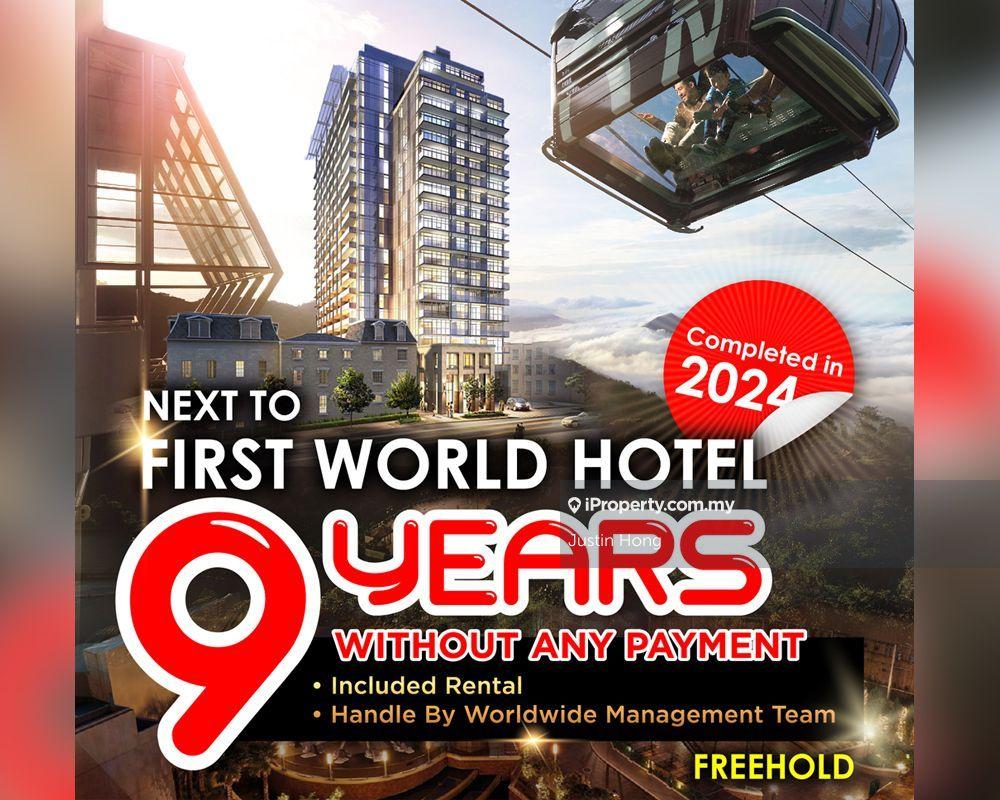 Grand Ion Majestic, Genting Highlands. Ready Nice Unit