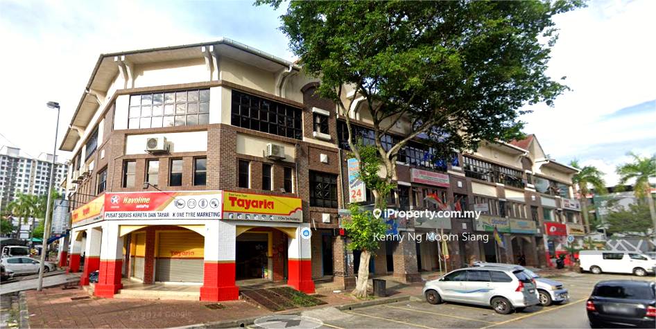 Kota Damansara Seksyen 8 ( Corner ) Ground Floor Shop For Rent 