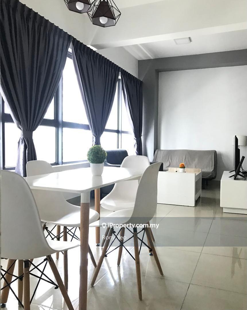 Arte Plus Fully Furnished Fully Aircond 834sqft 2r2b For Sale !!