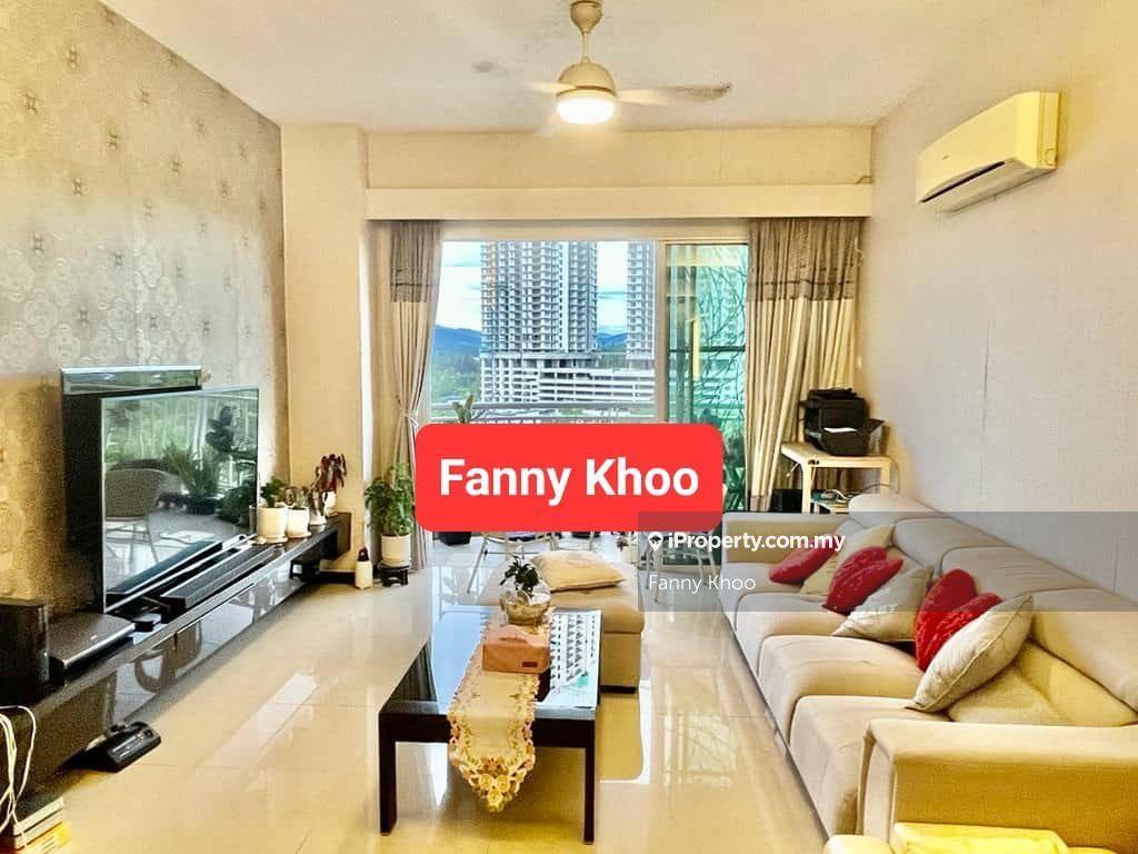Wow ! cheap sale / Jesselton Condominium @Damai / Fully Furnished 