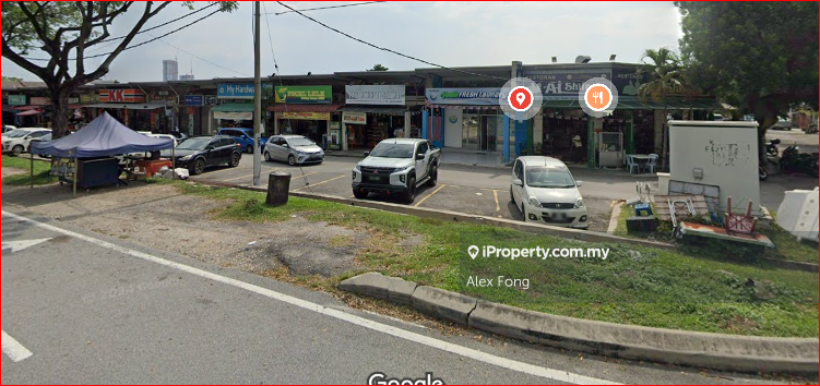 Single Storey Shop For Sale