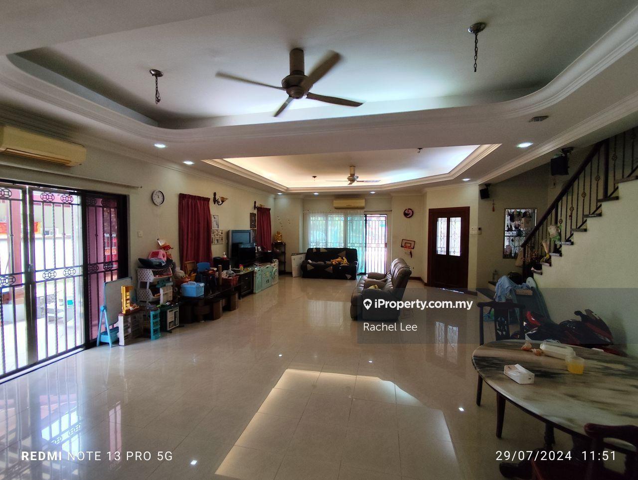 Double Storey Semi D at Taman Taming Indah For Sale